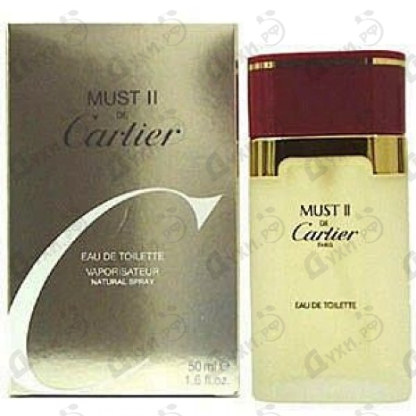 must ii de cartier